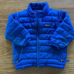 Baby Patagonia down jacket